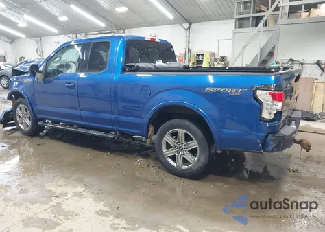 2018 Ford F-150 Xlt z USA, uszkodzony, nr VIN 1FTEX1EP6JFE08773